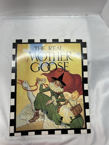 The real mother goose - the,
