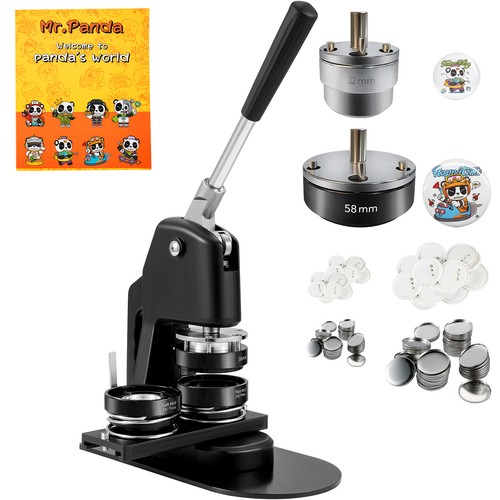 Button maker machine badge pin - machine,