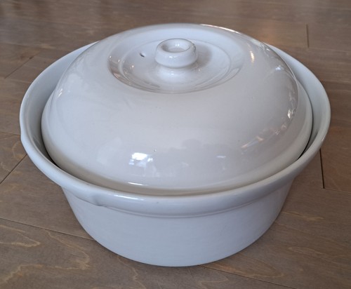 Vesture stoneware baking dish - stoneware,