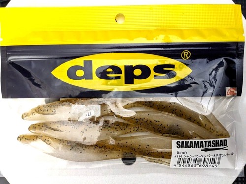 Deps sakamata shad 7 - 5, 8