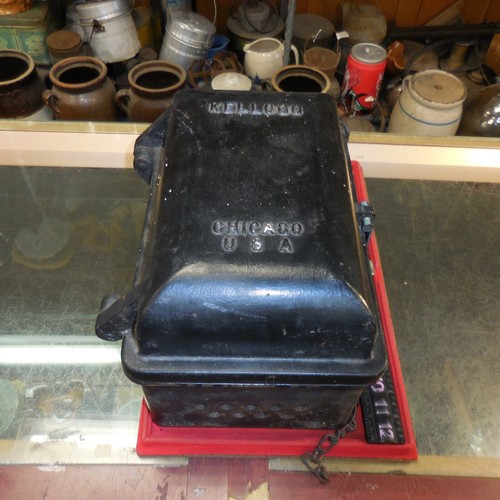 Antique vintage kellogg police - antique,
