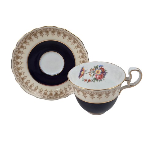 Aynsley tea cup saucer set - tea,