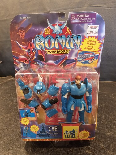 Ronin warriors cye moc 1999 - warriors,