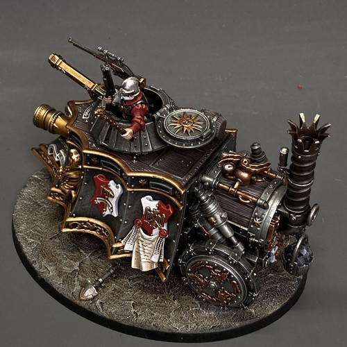 Warhammer aos steam tank human - aos,