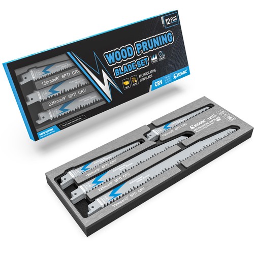 Ezarc reciprocating saw blades - ezarc,