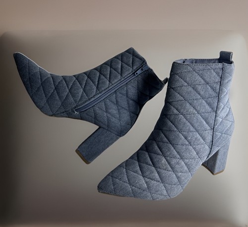 Shoedazzle denim chunky - shoedazzle,