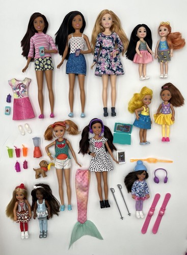 Huge barbie babysitters club - huge,