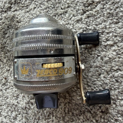 Zebco 909 vintage spincast - 909,