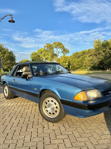 1989 ford mustang - 1989,