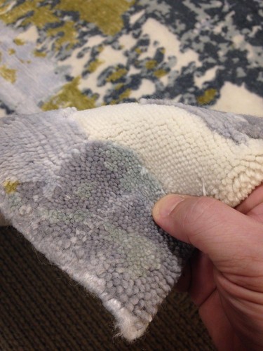 Spectacular hand knotted - spectacular,