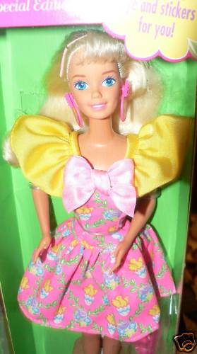 Easter party barbie - party, in