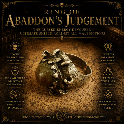 Ring abaddon judgement - of,