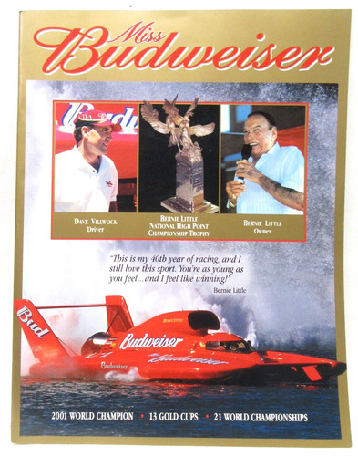 2002 miss budweiser yearbook - miss,