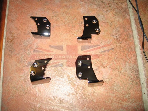 New set door cap cappings - new,