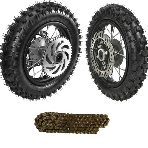 Front rear 3 - 2.50-10, +