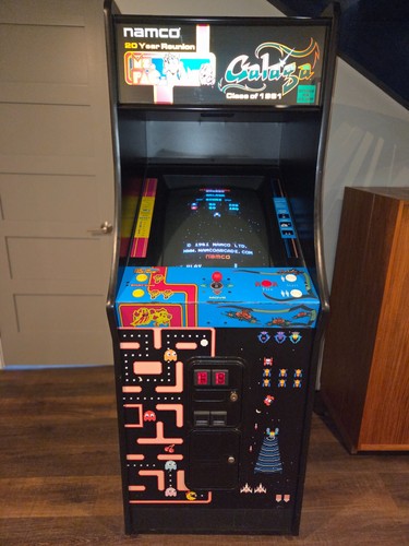 1st release pac man galaga - pac-man,