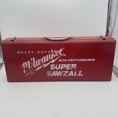 Milwaukee super sawzall - super,