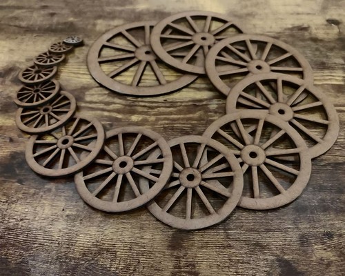 Spoke wagon wheels - wagon,