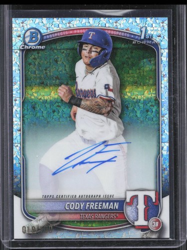 2025 bowman chrome cody - bowman,