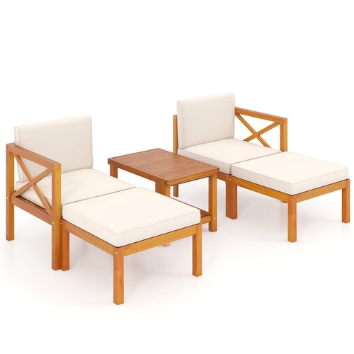 Pieces acacia wood - 5,