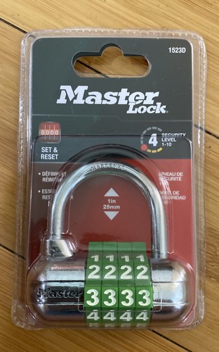 Master lock set - master, own