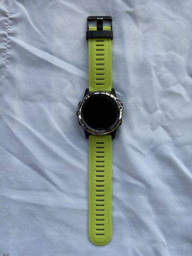 Garmin fenix sapphire - garmin, hr