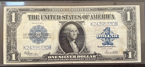 1923 one dollar silver - 1923,