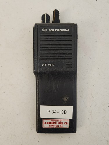 Motorola 1000 two way radio - ht, two-way