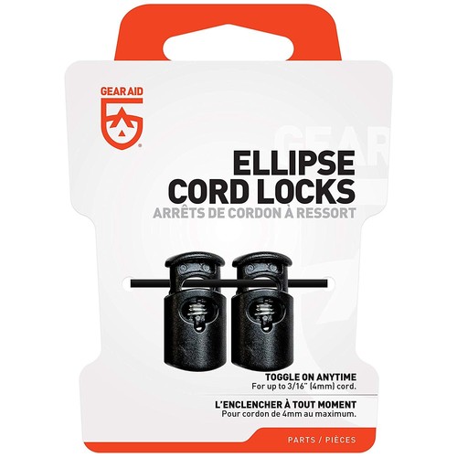Gear aid ellipse cord locks - gear,