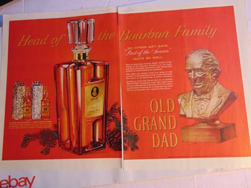 1960 old grand dad - 1960,