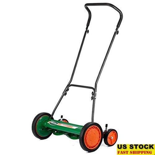Push reel mower 5 - push,