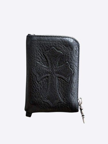 Chrome hearts black cross zip - hearts,