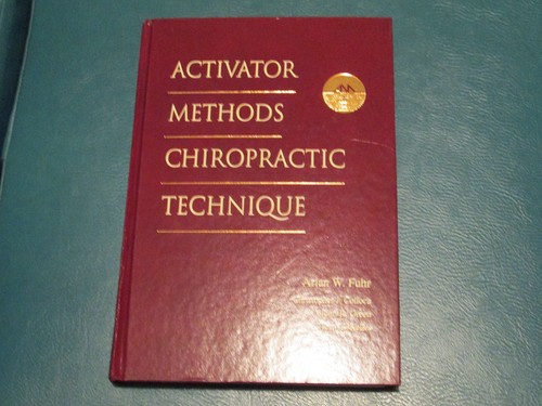 Activator methods chiropractic - activator,