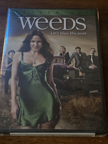 Weeds season six - 📺,