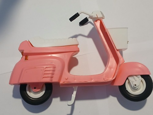 Barbie moped pink star cycle - barbie,