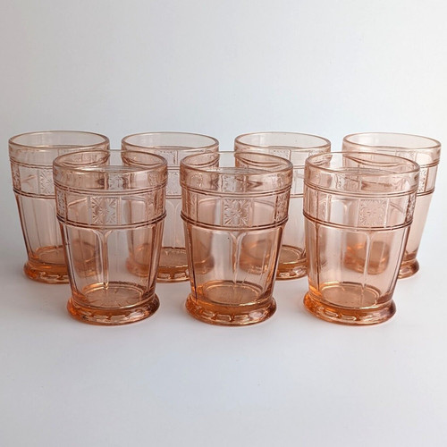 Jeannette doric pink - doric, 4"