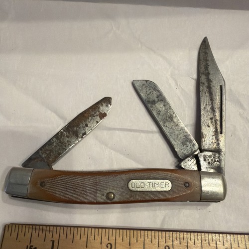Old timer blade - timer, stockman
