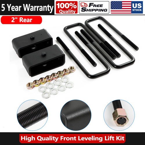 Rear leveling lift kit for - 2",