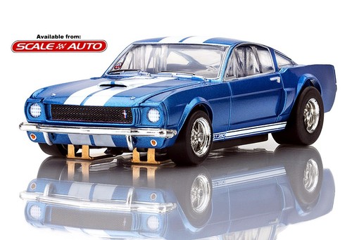 Afx mega shelby gt350 66 - g+,