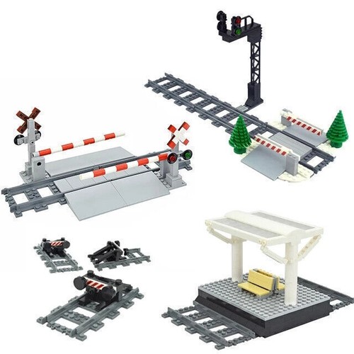 City train track - city, walkway