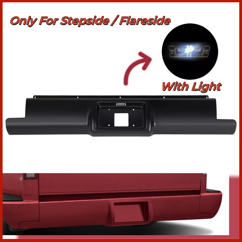 Black rear steel - rear,