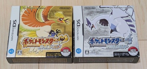 Pokemon heart gold soul - pokemon,