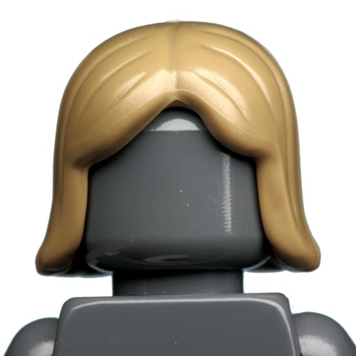 New lego figure hair - lego,