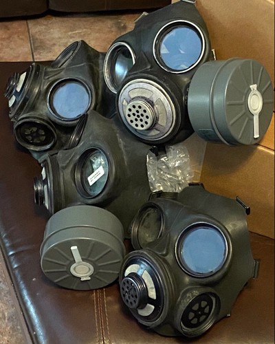 Canadian military gas - canadian, mask