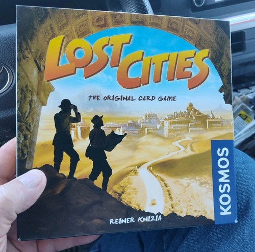 Lost cities the original - lost,