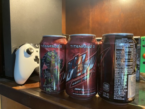 Mountain dew game fuel - fuel,