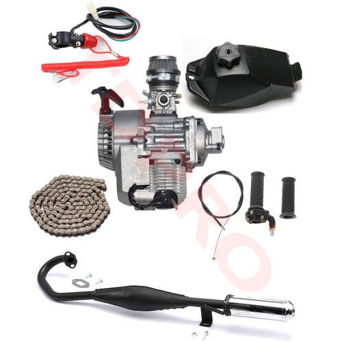 Stroke 49cc engine motor kit - 49cc,