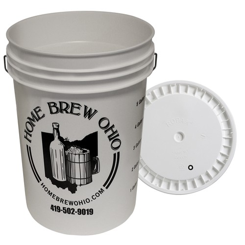 Gallon plastic fermenter - 6.5,