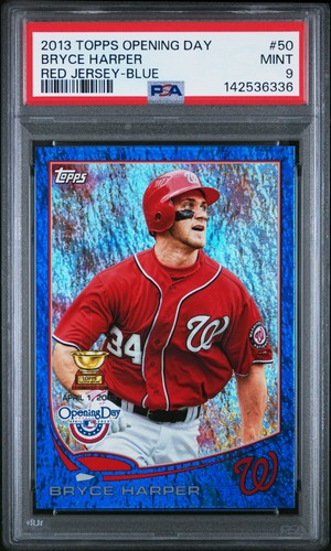 Bryce harper 2013 topps - bryce,