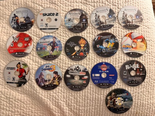 Ps3 game lot disc only - 16, disc-only